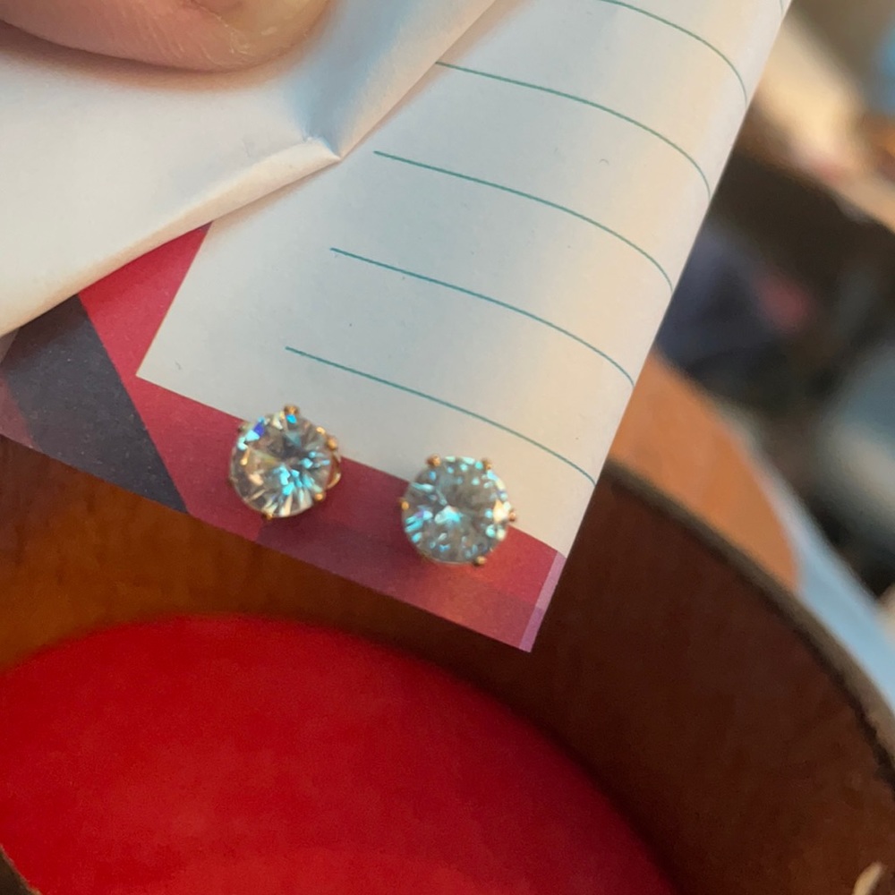 Stud earrings